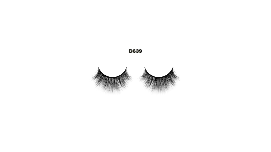 Mink hair 3D Eyelashes-20